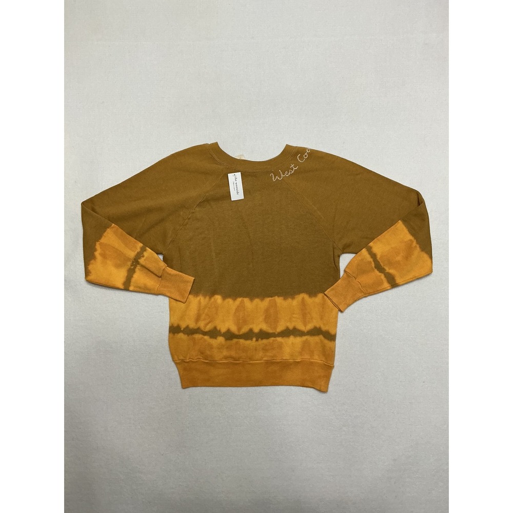ISMBS The Westside West Coast Sweatshirt Womens S Sedona Tie Dye Made in USA NWT